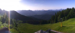 Archiv Foto Webcam Lenggries: BayernHütte am Brauneck 06:00