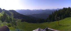 Archiv Foto Webcam Lenggries: BayernHütte am Brauneck 07:00