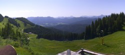 Archiv Foto Webcam Lenggries: BayernHütte am Brauneck 09:00