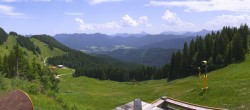 Archiv Foto Webcam Lenggries: BayernHütte am Brauneck 11:00