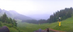 Archived image Webcam Lenggries-Brauneck: Bayern Hütte 15:00