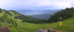 Archived image Webcam Lenggries-Brauneck: Bayern Hütte 17:00