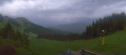 Archiv Foto Webcam Lenggries: BayernHütte am Brauneck 19:00