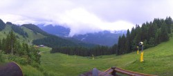 Archived image Webcam Lenggries-Brauneck: Bayern Hütte 05:00