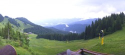 Archiv Foto Webcam Lenggries: BayernHütte am Brauneck 06:00