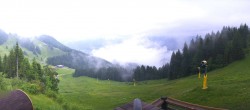 Archiv Foto Webcam Lenggries: BayernHütte am Brauneck 07:00