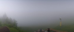 Archiv Foto Webcam Lenggries: BayernHütte am Brauneck 09:00