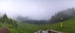 Archiv Foto Webcam Lenggries: BayernHütte am Brauneck 11:00