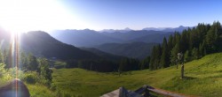 Archiv Foto Webcam Lenggries: BayernHütte am Brauneck 05:00