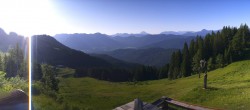 Archiv Foto Webcam Lenggries: BayernHütte am Brauneck 06:00