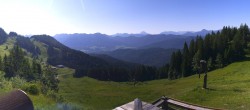 Archiv Foto Webcam Lenggries: BayernHütte am Brauneck 07:00