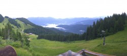 Archiv Foto Webcam Lenggries: BayernHütte am Brauneck 06:00