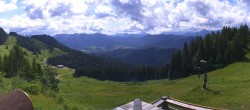Archiv Foto Webcam Lenggries: BayernHütte am Brauneck 09:00