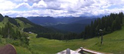 Archiv Foto Webcam Lenggries: BayernHütte am Brauneck 11:00