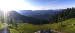 Archiv Foto Webcam Lenggries: BayernHütte am Brauneck 05:00