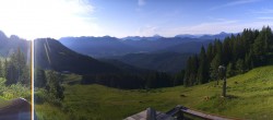 Archiv Foto Webcam Lenggries: BayernHütte am Brauneck 06:00