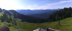 Archiv Foto Webcam Lenggries: BayernHütte am Brauneck 07:00