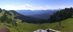 Archiv Foto Webcam Lenggries: BayernHütte am Brauneck 09:00