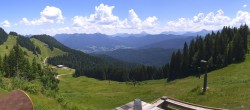 Archiv Foto Webcam Lenggries: BayernHütte am Brauneck 11:00