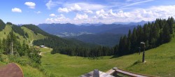Archiv Foto Webcam Lenggries: BayernHütte am Brauneck 13:00