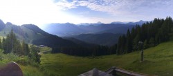 Archiv Foto Webcam Lenggries: BayernHütte am Brauneck 06:00