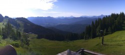 Archiv Foto Webcam Lenggries: BayernHütte am Brauneck 07:00