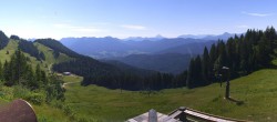 Archiv Foto Webcam Lenggries: BayernHütte am Brauneck 09:00