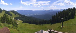 Archiv Foto Webcam Lenggries: BayernHütte am Brauneck 11:00