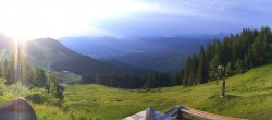 Archiv Foto Webcam Lenggries: BayernHütte am Brauneck 05:00