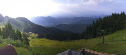 Archiv Foto Webcam Lenggries: BayernHütte am Brauneck 06:00
