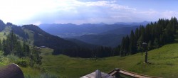 Archiv Foto Webcam Lenggries: BayernHütte am Brauneck 07:00
