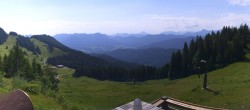 Archiv Foto Webcam Lenggries: BayernHütte am Brauneck 09:00
