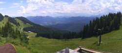 Archiv Foto Webcam Lenggries: BayernHütte am Brauneck 11:00