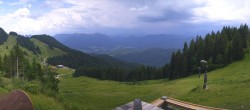 Archiv Foto Webcam Lenggries: BayernHütte am Brauneck 13:00