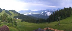 Archiv Foto Webcam Lenggries: BayernHütte am Brauneck 17:00