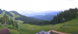 Archiv Foto Webcam Lenggries: BayernHütte am Brauneck 19:00