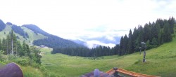 Archiv Foto Webcam Lenggries: BayernHütte am Brauneck 05:00