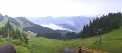 Archiv Foto Webcam Lenggries: BayernHütte am Brauneck 07:00