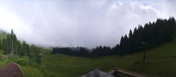 Archiv Foto Webcam Lenggries: BayernHütte am Brauneck 09:00
