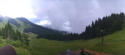 Archiv Foto Webcam Lenggries: BayernHütte am Brauneck 11:00