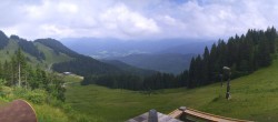 Archiv Foto Webcam Lenggries: BayernHütte am Brauneck 13:00