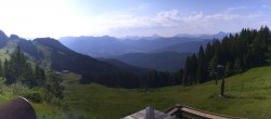 Archiv Foto Webcam Lenggries: BayernHütte am Brauneck 07:00