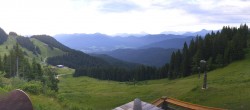 Archiv Foto Webcam Lenggries: BayernHütte am Brauneck 05:00