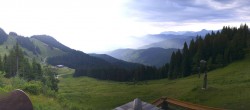 Archiv Foto Webcam Lenggries: BayernHütte am Brauneck 06:00