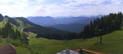 Archiv Foto Webcam Lenggries: BayernHütte am Brauneck 09:00