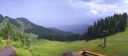 Archiv Foto Webcam Lenggries: BayernHütte am Brauneck 11:00