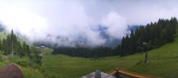Archiv Foto Webcam Lenggries: BayernHütte am Brauneck 13:00