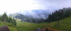 Archiv Foto Webcam Lenggries: BayernHütte am Brauneck 15:00