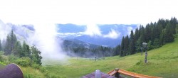 Archiv Foto Webcam Lenggries: BayernHütte am Brauneck 05:00