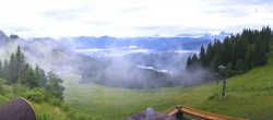 Archiv Foto Webcam Lenggries: BayernHütte am Brauneck 06:00